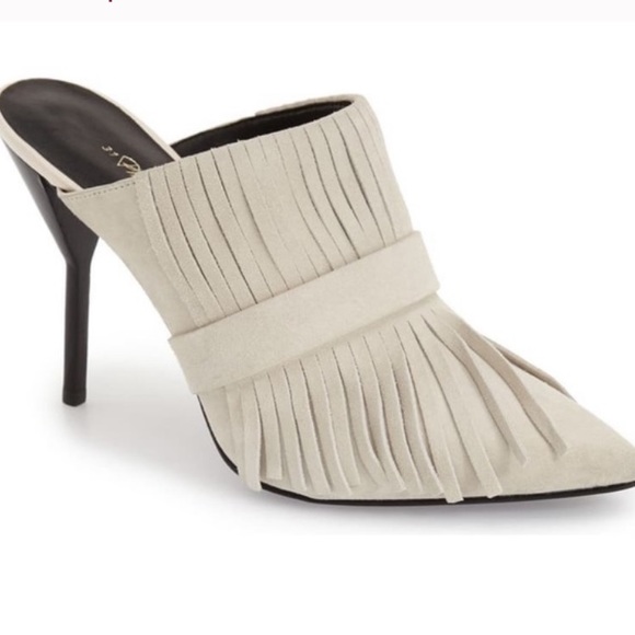 Philip Lim “Martini” Fringe Mules - Picture 4 of 6
